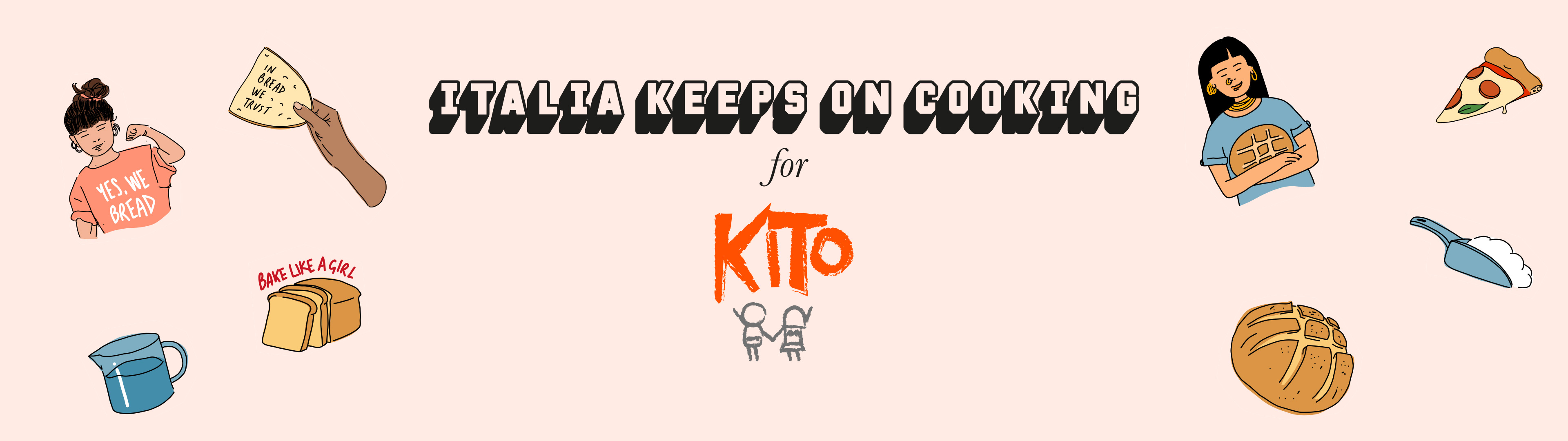 Italia Keeps on Cooking for KITO